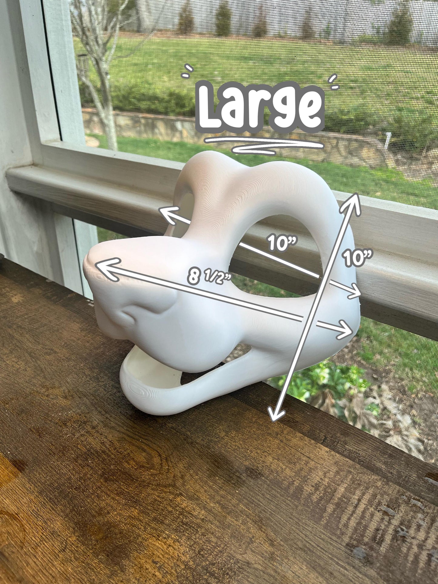 HyperToon Feline, Big Cat Fursuit Head Base + Eyeblanks