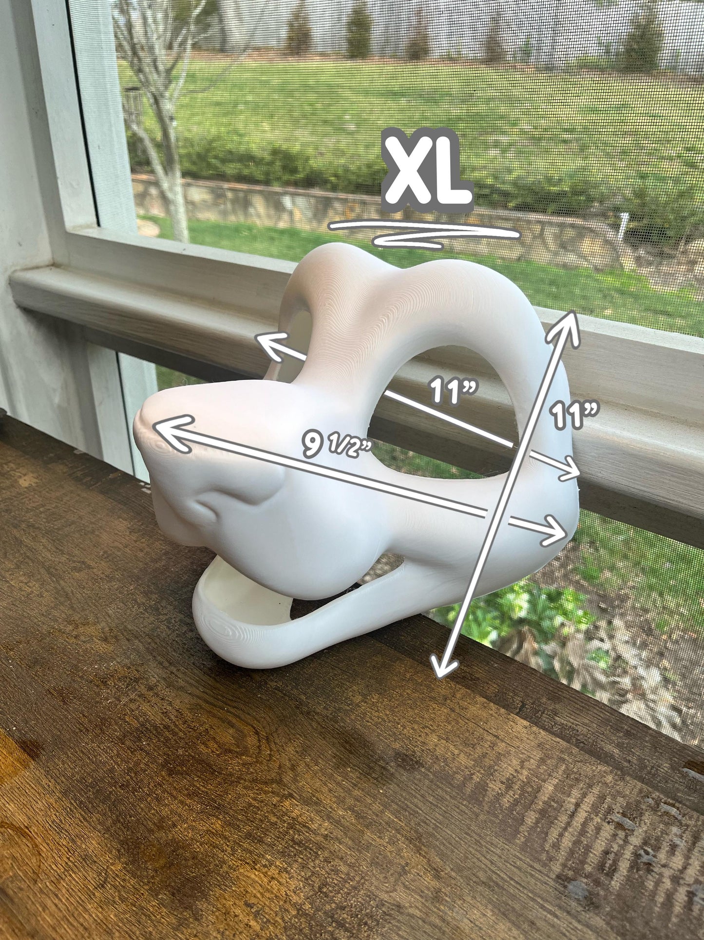 HyperToon Feline, Big Cat Fursuit Head Base + Eyeblanks