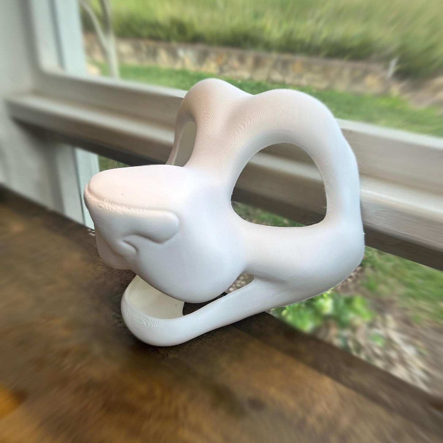 HyperToon Feline, Big Cat Fursuit Head Base + Eyeblanks